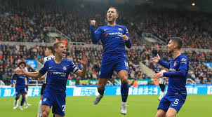 Hazard Cahill Azpilicueta Chelsea