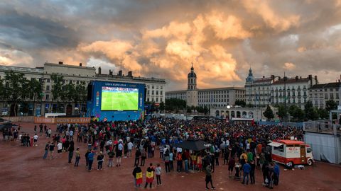 Fanzones de l euro